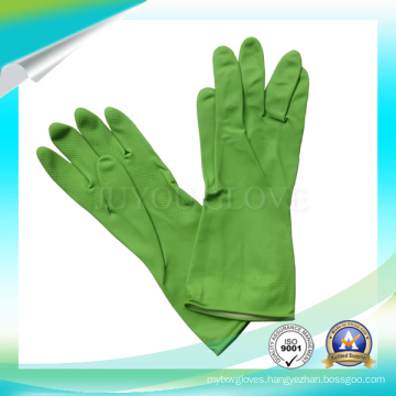 High Quality Latex Cleaning Work Gloves for Washing